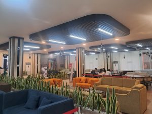 Ruang PKM Gedung D FISIP Undip (Sumber foto: Asharia Putri)